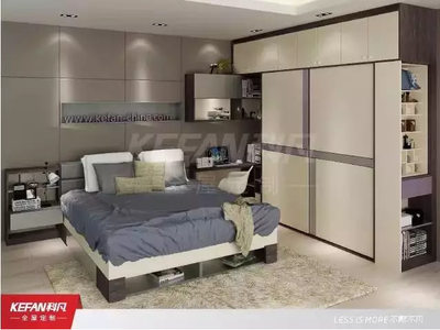 移门衣柜选购指南 选对不“蓝瘦”，让家居收纳更优雅