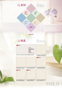 简约背景高清家居生活用品店铺素材 1920×2699像素PSD格式解析