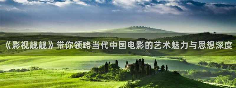 旧版酷客影院：《影视靓靓》带你领略当代中国电影的艺术魅力与思想深度